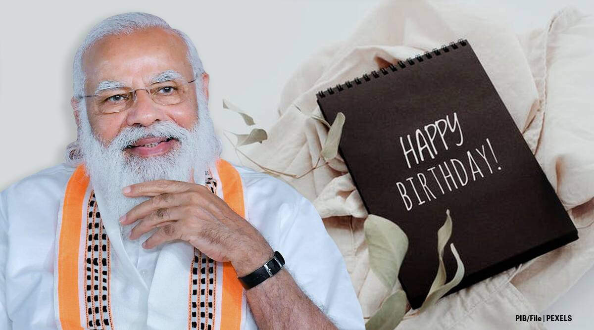 Modi-birthday-card.jpg, पीएम नरेंद्र मोदी ने यूजर को भेजी बर्थडे विश, ट्विटर को किया हैरान