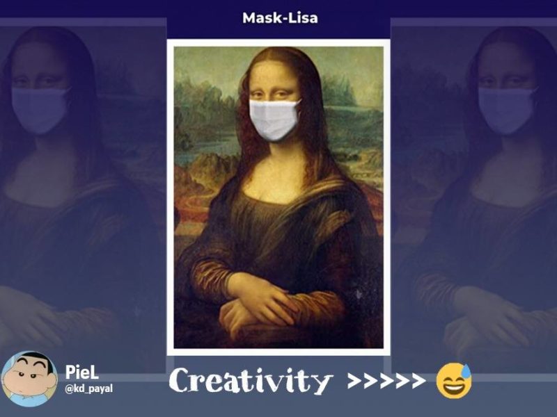 Mumai-police_1200_twt.jpeg, ‘Meet Mask-Lisa’: Nagpur police’s meaningful twist to Leonardo da Vinci’s painting wins internet