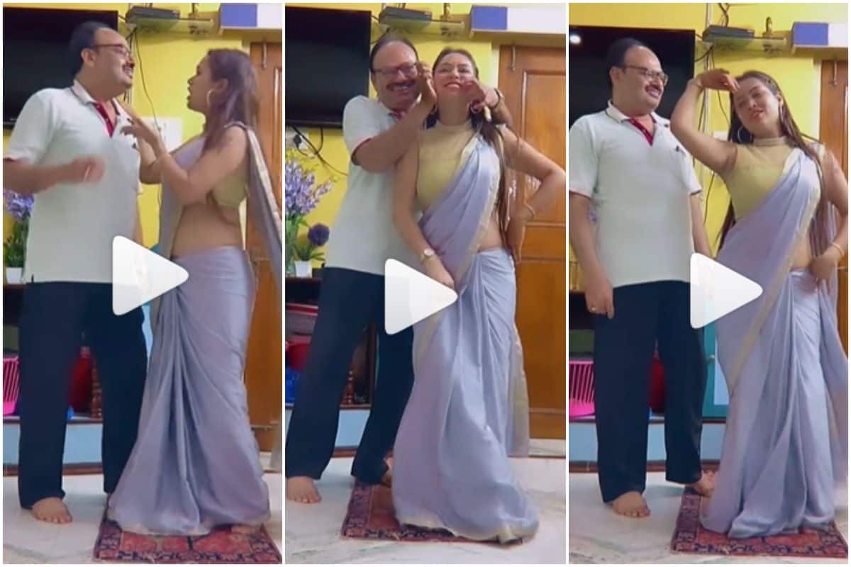 Viral Video: Woman Dances With Her Shy