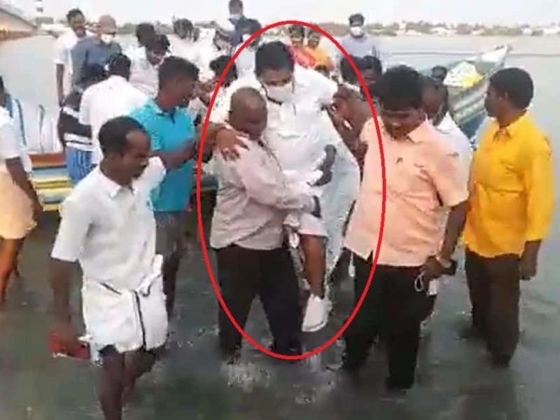 Viral Video: Tamil Nadu Minister Didn