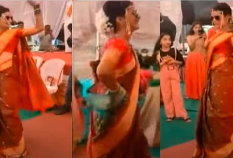 Viral video: This Marathi bride's super dancing entry on Sunny Leone's Mera Saiyaan Superstar song gets baraati grooving  - Watch