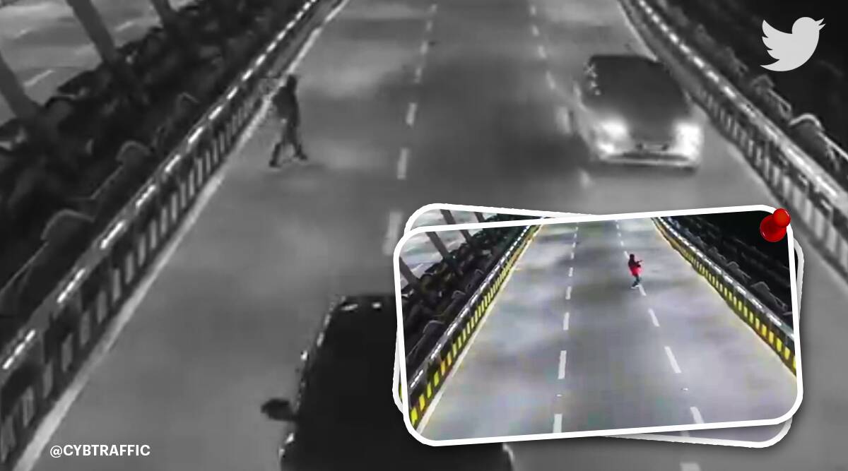Trending-card-5.jpg, \\\\\\\'मज़े के लिए स्टंट न करें\\\\\\\': साइबराबाद पुलिस ने सड़क के बीच नाचते हुए आदमी का वीडियो शेयर किया