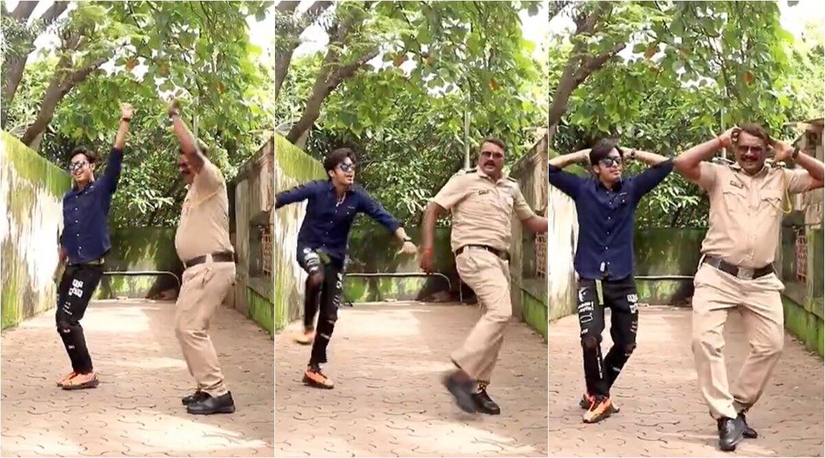 mumbai-cop-dance-videos.jpg, देखें: मुंबई पुलिस ने इंस्टाग्राम पर लोगों के दिलों में अपनी जगह बनाई