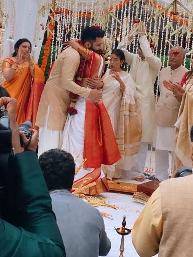 Video Clip of Mauni Roy Wedding with Photos, Check it now