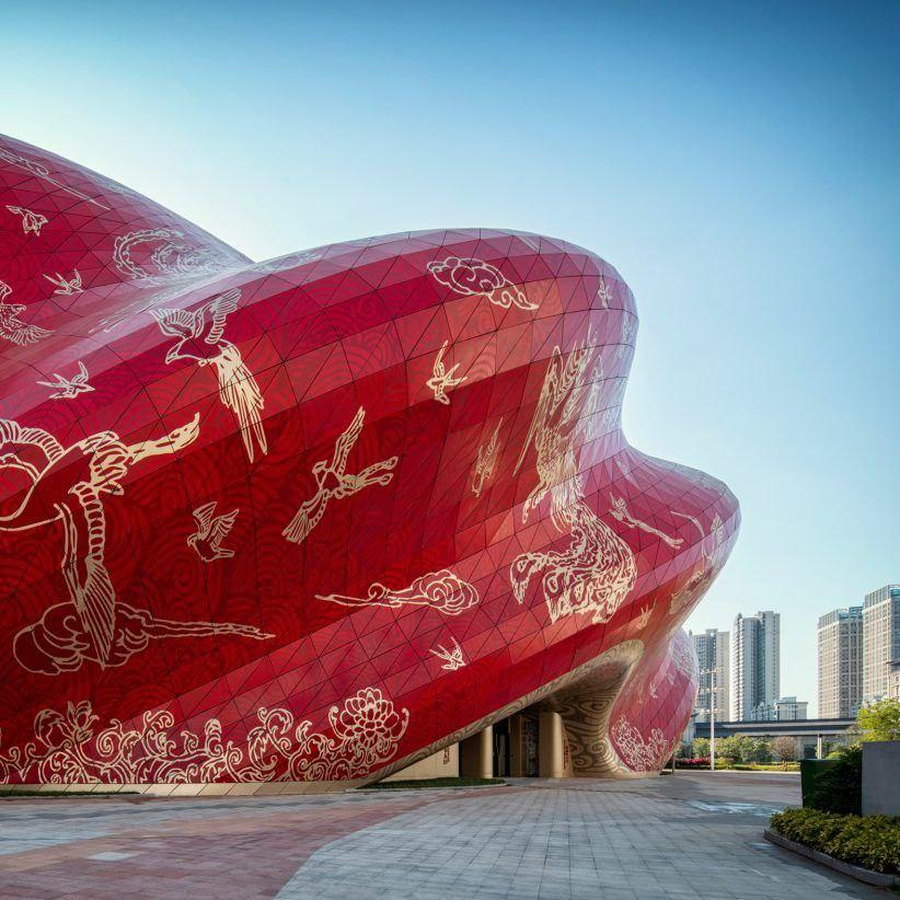 स्टीवन चिल्टन आर्किटेक्ट्स, ग्वांगझोउ, चीन