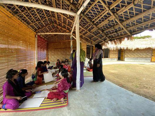 रिजवी हसन का रोहिंग्या शरणार्थी शिविर, बांग्लादेश