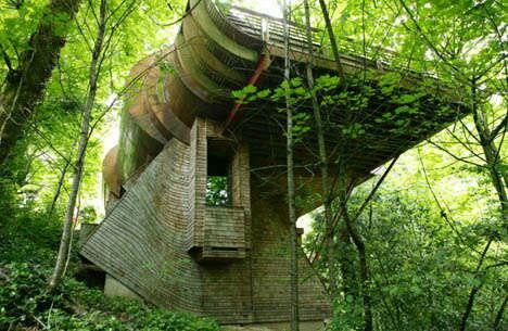 जंगल वास्तुकला, पोर्टलैंड