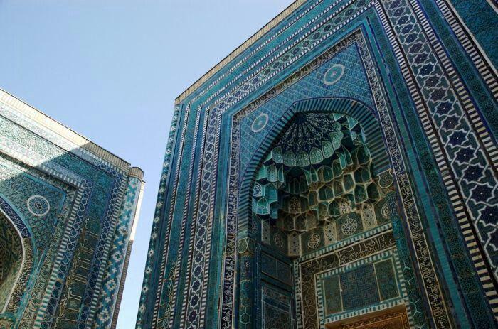 इस्लामी काल वास्तुकला, ईरान